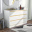 Commode double 6 tiroirs l 47,25 po