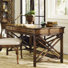 Bali Hai Solid Wood Desk with Hutch and Chair Set