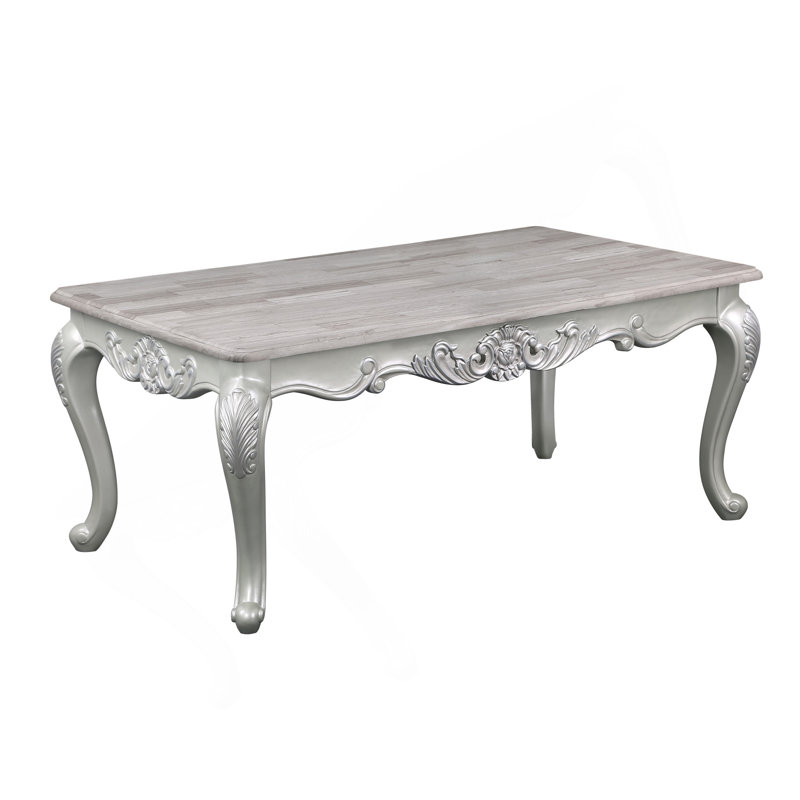 Table basse de style traditionnel en bois Melrose