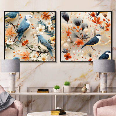 Collage Maelyss Birds On Branch