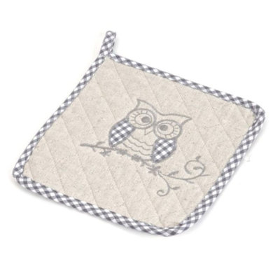 Loon Peak® Jaramie Linen Potholder
