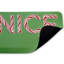 Tapis de sol anti-fatigue rétro imprimé Nice-ish, design par Jedco Brands Inc., 30 po x 18 po