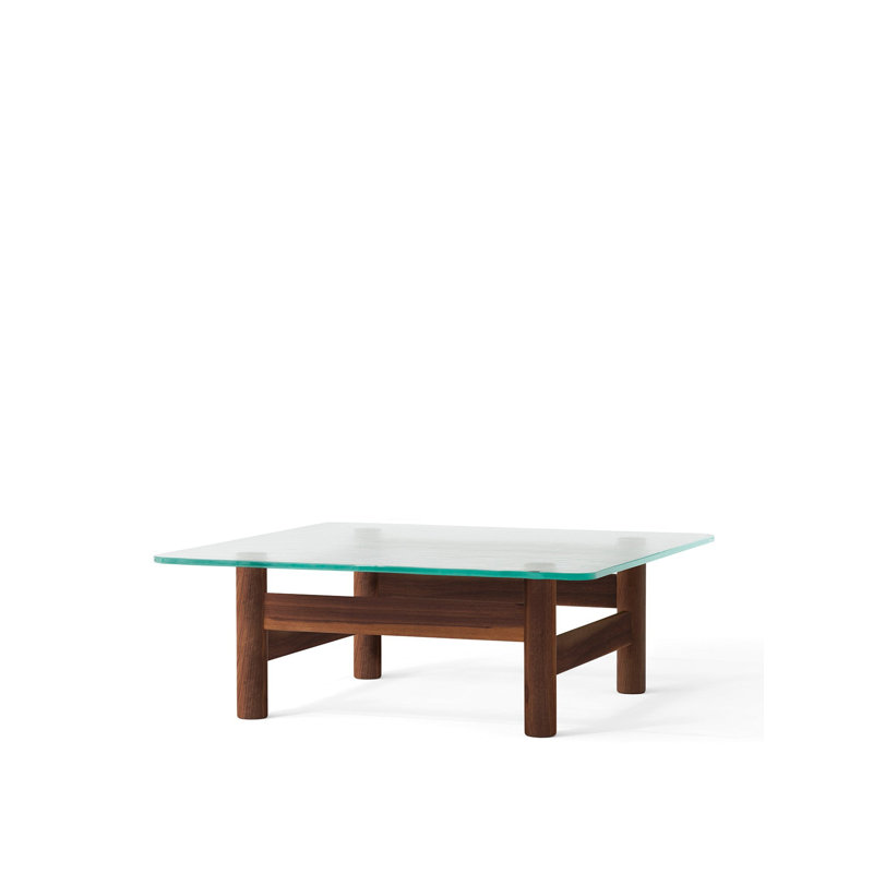Brasilia Coffee Table, Walnut