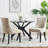 Agampreet 19.5'' H Linen Upholstered Side Chair-9687012