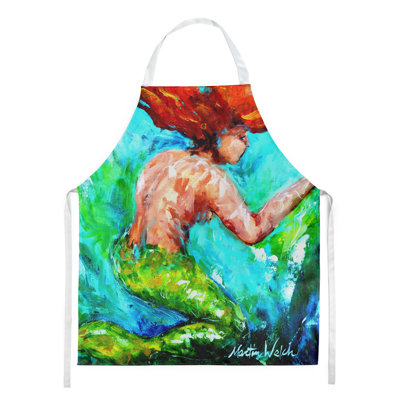 No Pattern Bib Apron