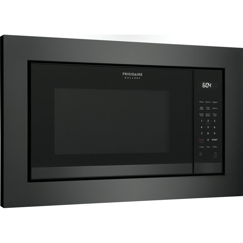 Frigidaire Gallery 2.2 Cu. Ft. Built-In Microwave, Black Stainless Steel