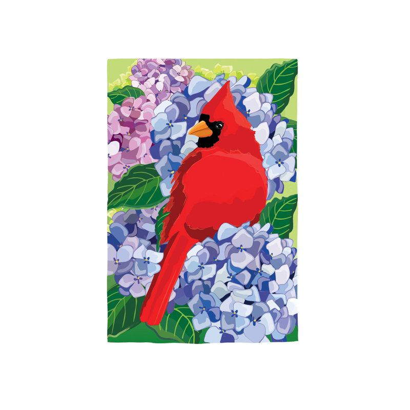 Jayman Double Sided 18'' H x 12.5'' W Nylon Animal Garden Flag