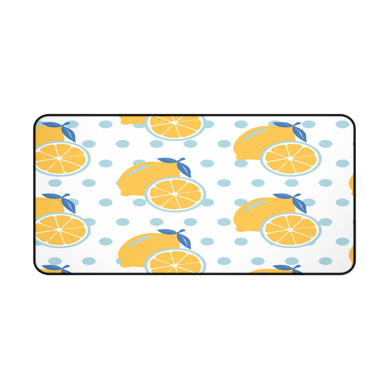 Polyester Desk Pad, 23.6x13.8