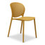 Chaise de salle à manger d'extérieur empilable-926424076
