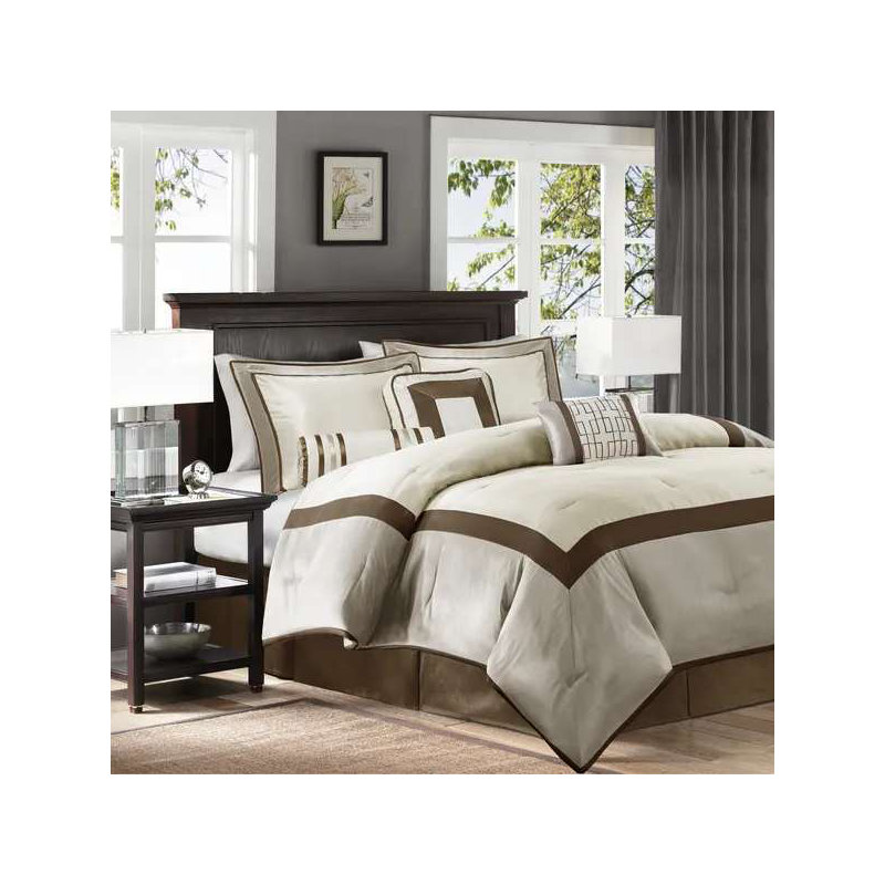 7 Piece Comforter Set