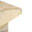 Table d'appoint carrée en marbre Jocelina