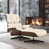 Beige/Natural Walnut