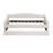 Upholstered Twin XL Daybed with LED Lights and 2 Storage Drawers, Beige Linen Platform Bed with Backrest, No Box Spring Needed-1774922478