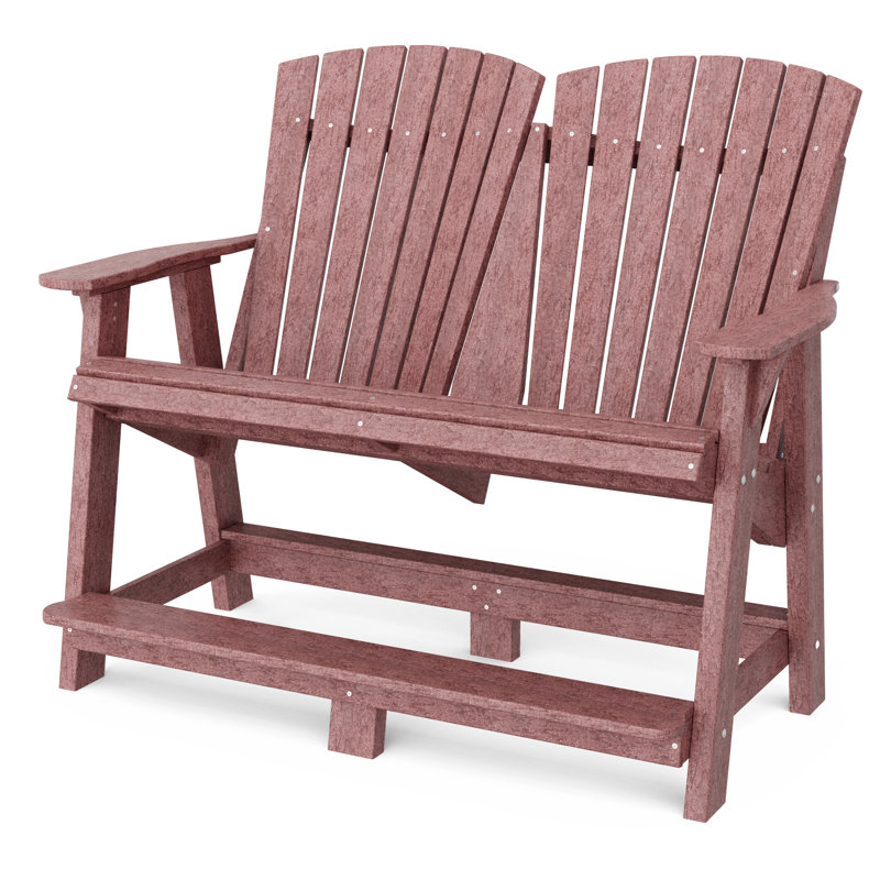 Heritage Double High Adirondack, Cherrywood