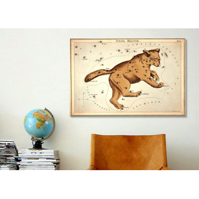 "Ursa Major ll" by Sidney Hall Graphic Art on Wrapped Canvas