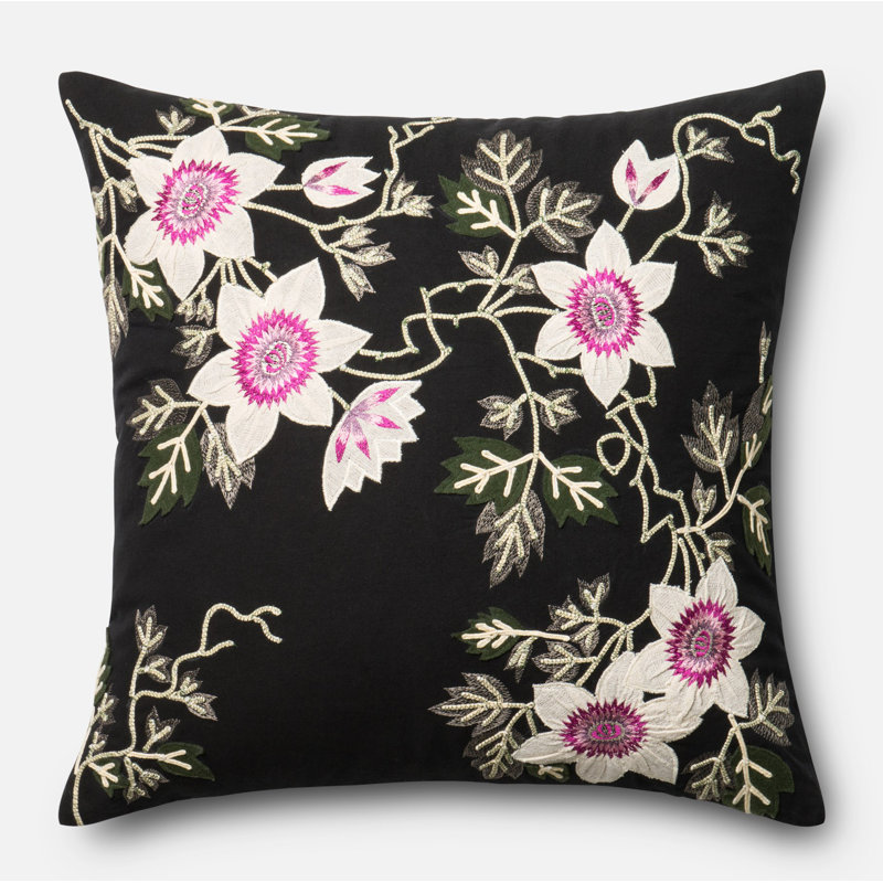  Cotton Throw Pillow