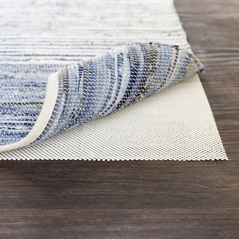 Cassey 0.12'' Thick Rug Pad, Round 4'