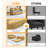 Deymi 64.2" Sleeper Sofa sofa bed-1592772676