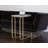 Pettis Stone Top End Table