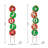 Weather Resistant Metal Christmas Decoration