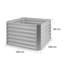 Metal Raised Flower Bed-62757993-62757994