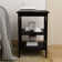 Odder End Table with Storage