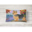 Coussin décoratif intérieur/extérieur norwich terrier