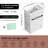 16'' Single Bathroom Vanity with Ceramic Top-338455561