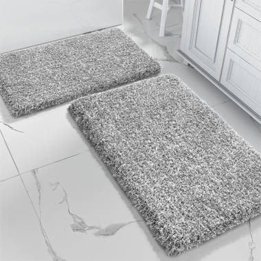 Wayfair Rodan Wave Bath Rug Set Orren Ellis Color: Mint