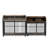 Large Dog Cage With Sliding Door And Robust Build, Grey Frame,