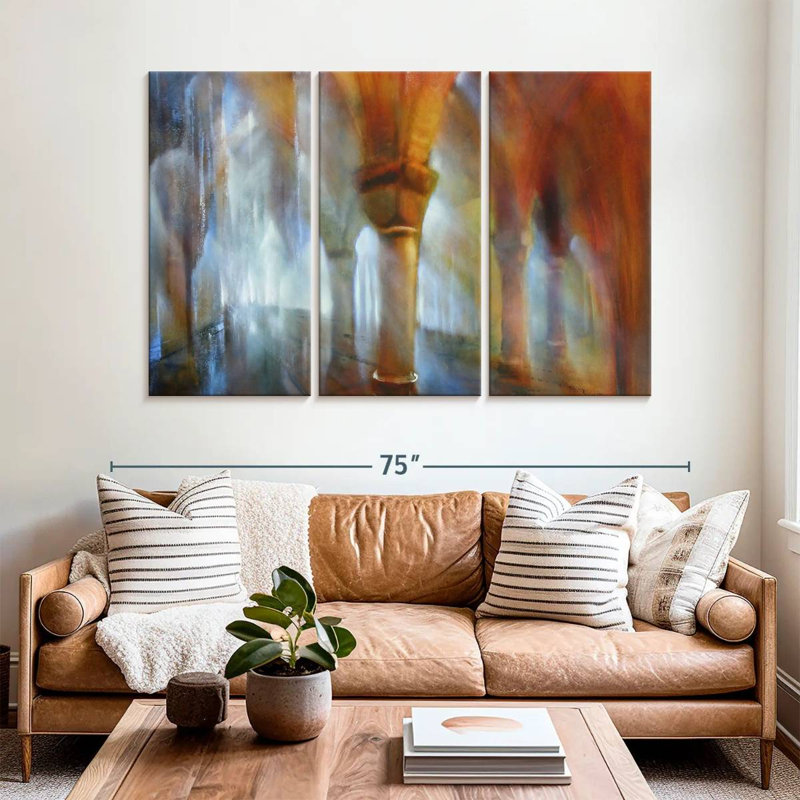 Lilie Portico, 42" H x 65" W
