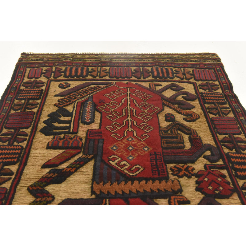 Mullin Red Rug