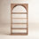 Bloomdale Narrow Etagere Bookcase