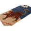 Rug & Kilim’S Contemporary Tiger Pictorial Rug In Beige, Blue And Red Tones