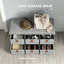 6 Pair Shoe Storage Bench