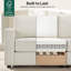 Canapé modulaire surdimensionné à 2 places modulaire-2104536311
