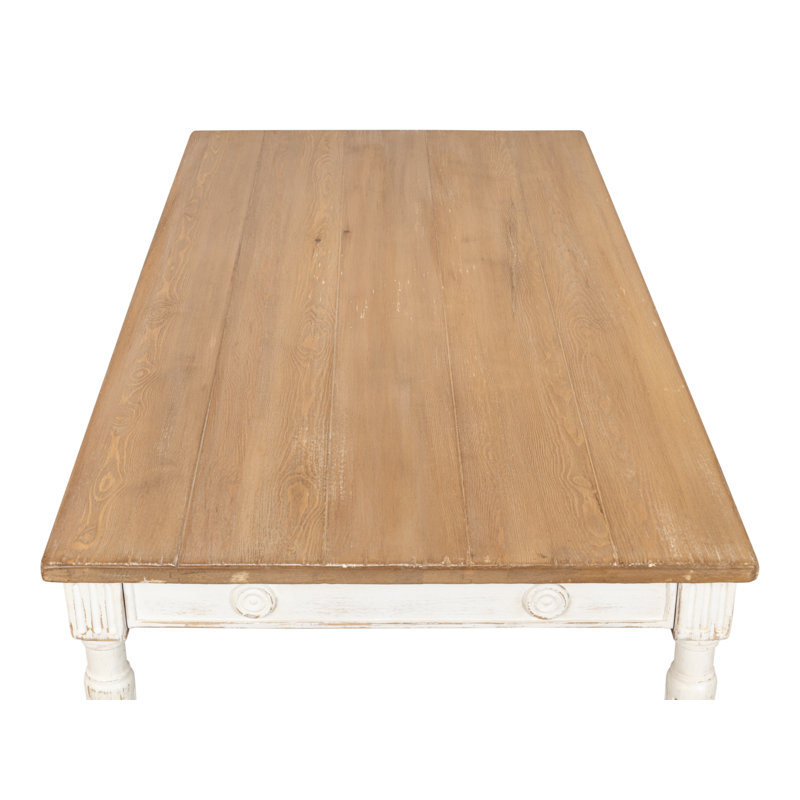 Lady's Pine Wood Dining Table