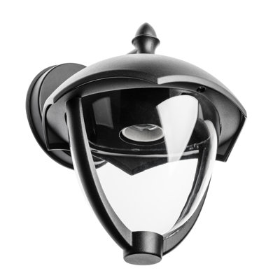 Ruaraidh Black Outdoor Wall Lantern