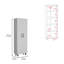 Rangement multiple, cinq tablettes-1588726610