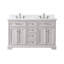 Ensemble de meuble-lavabo double 54 po Currahee-1724962544