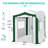 6' W x 8' D Hobby Greenhouse-116319089