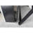 44 Inch Wall Recessed Electric Fireplace With Remote And Imitation Flame , LED Light Heater