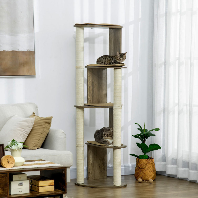 Tasha 65.3'' H Cat Tree