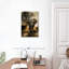 «Elephant Sunset», reproduction sur toile-499663106