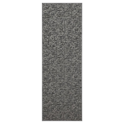 Tapis intérieur / extérieur gris Ganimete