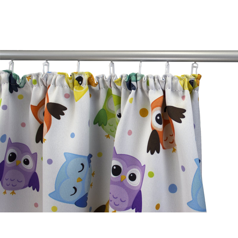 Hollomon Blackout Curtain Single Panel, 145cm W x 285cm D