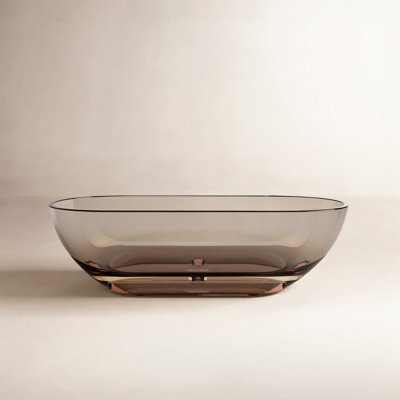 Forma 69" Solid Surface Soaking Bathtub