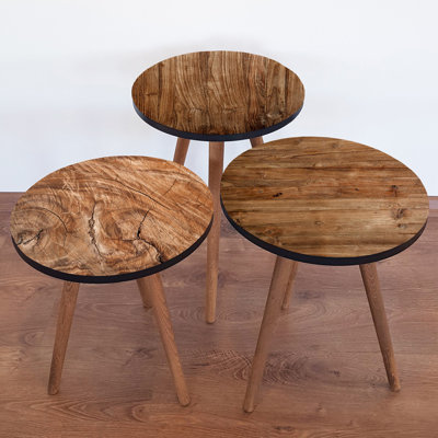 Tables gigognes 3 pieds Anoka