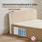 Compression Packed All-in-one Plush Upholstered Platform Bed With Built-in Foam Mattress, Full-1787057705-1787057718