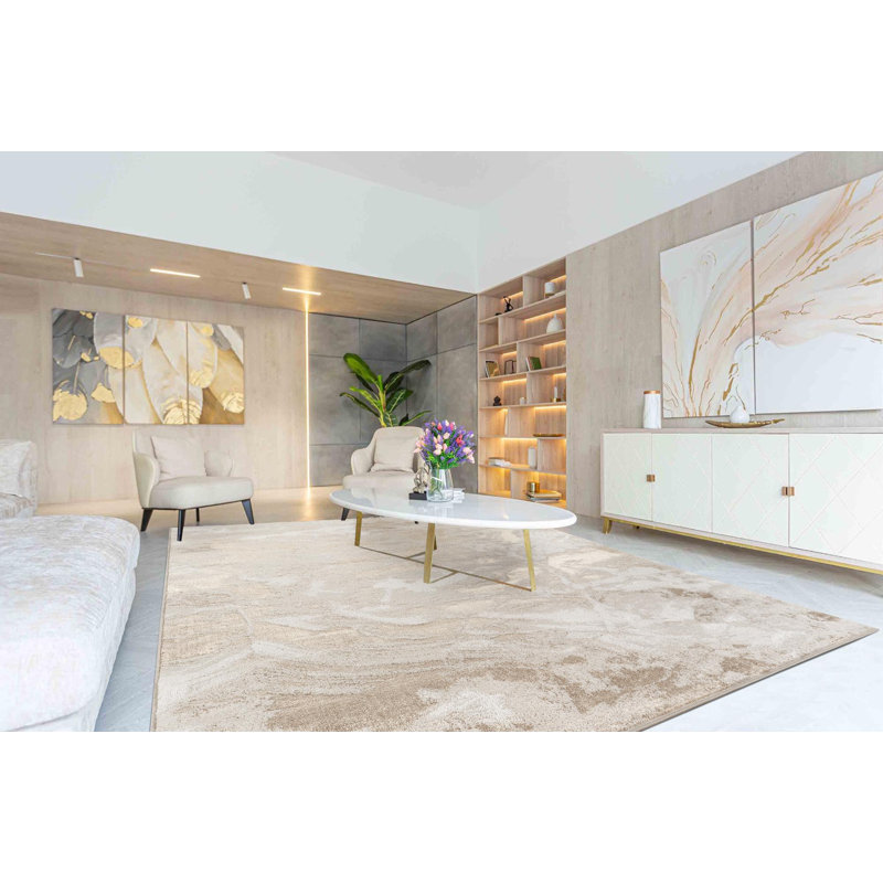 Aniyyah Abstract Area Rug, Rectangle 120 x 170 cm